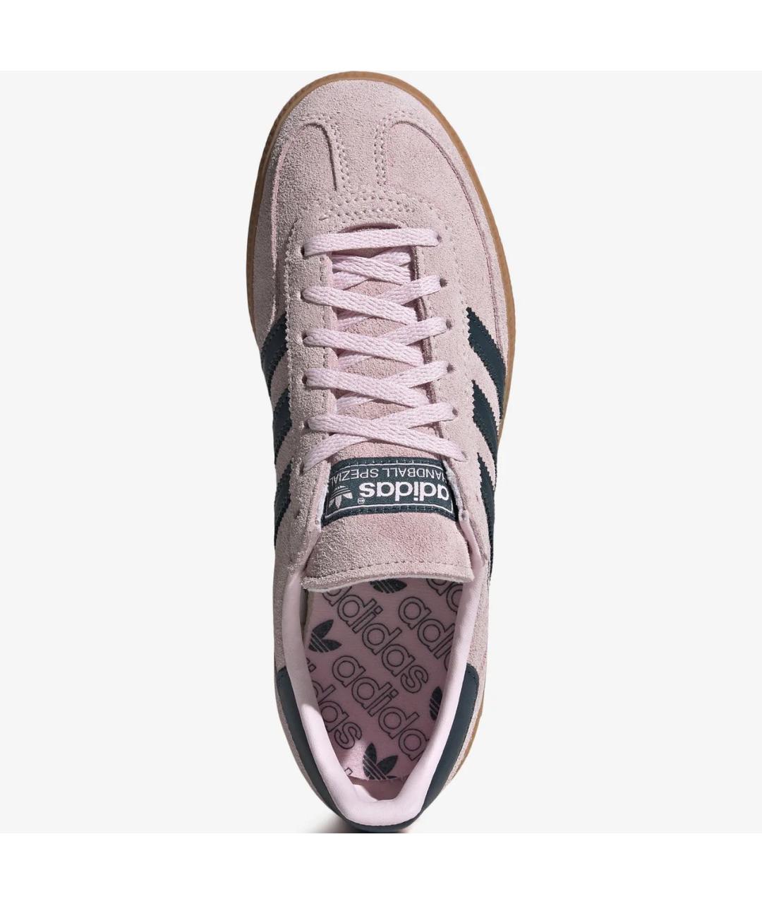 ADIDAS Розовые замшевые кеды, фото 4