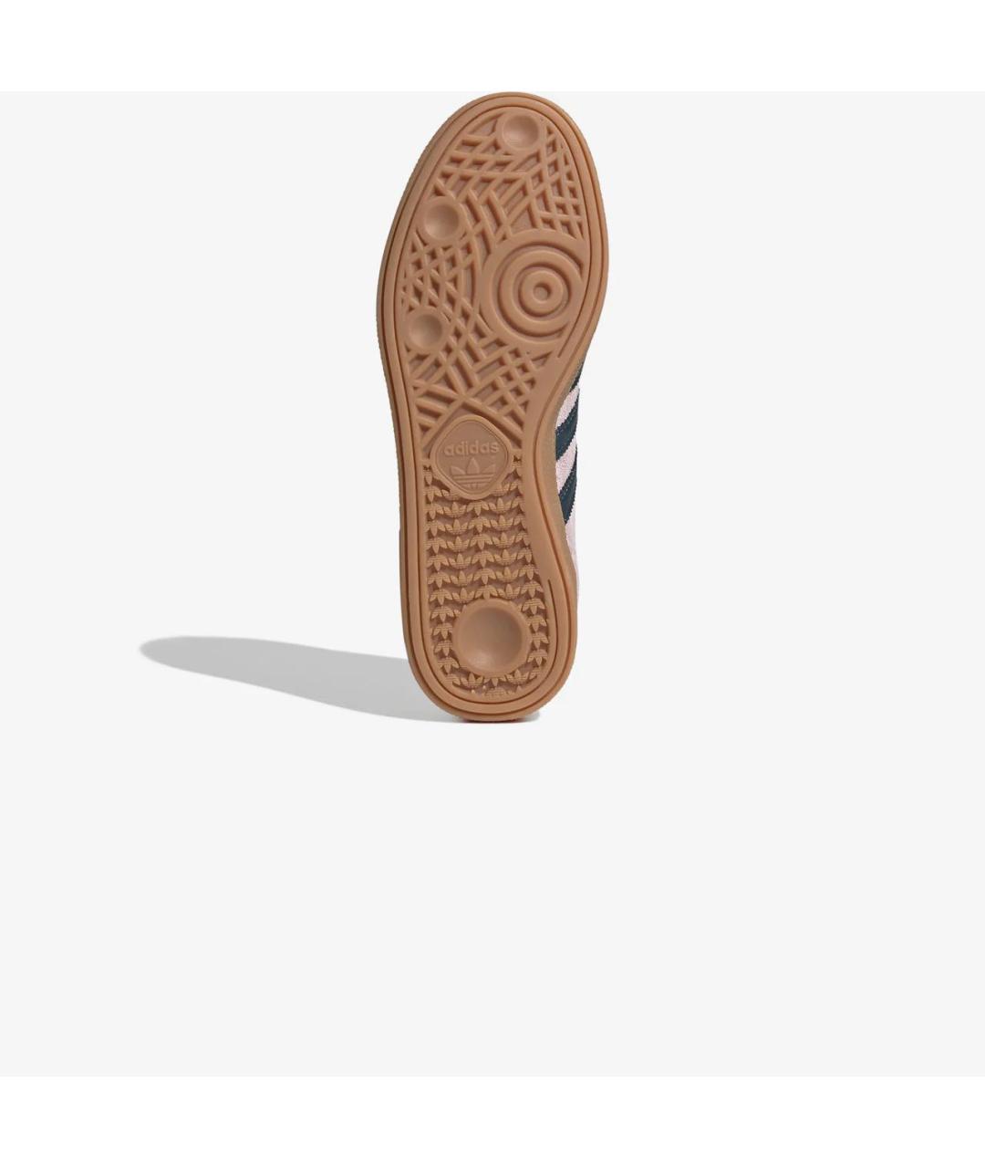 ADIDAS Розовые замшевые кеды, фото 7