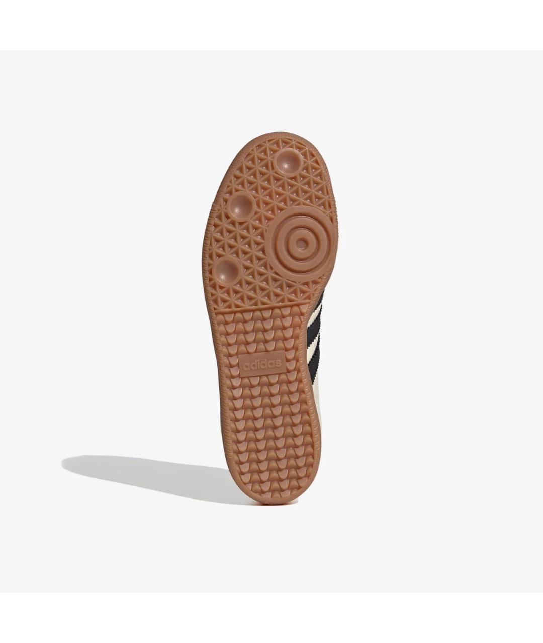 ADIDAS Бежевые кожаные кеды, фото 8