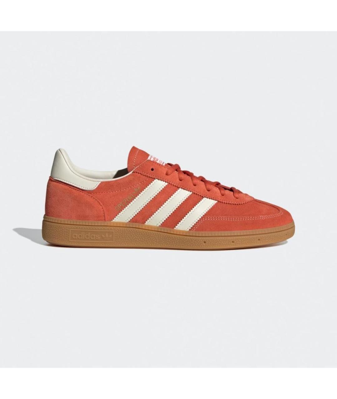 ADIDAS Оранжевое замшевые кеды, фото 8