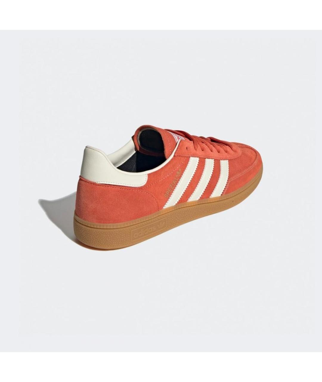 ADIDAS Оранжевое замшевые кеды, фото 4