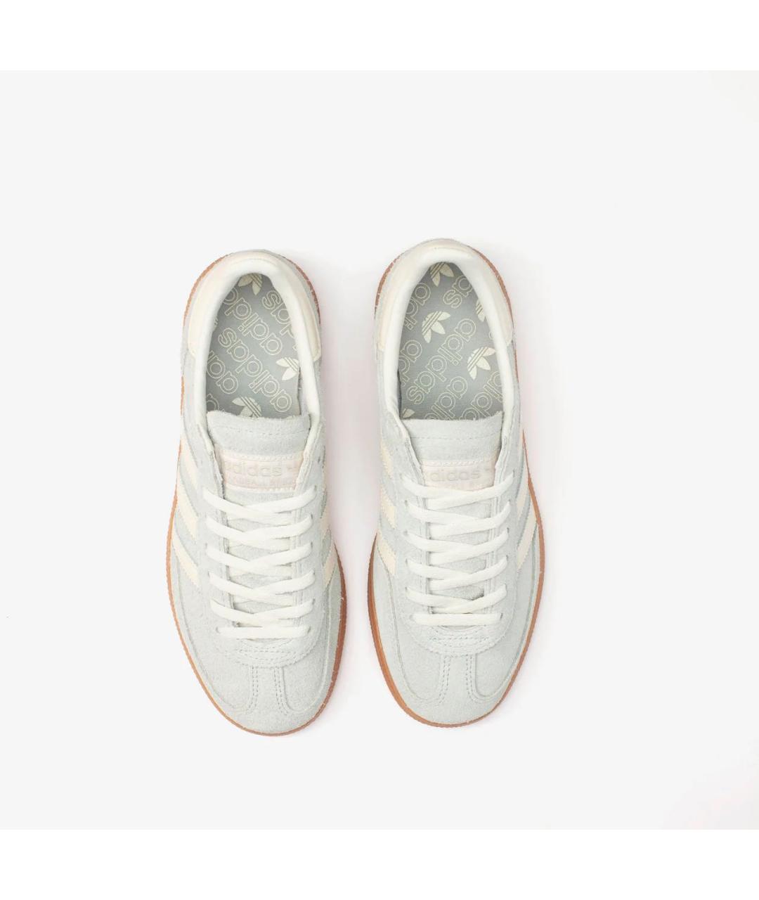 ADIDAS Серые замшевые кеды, фото 3