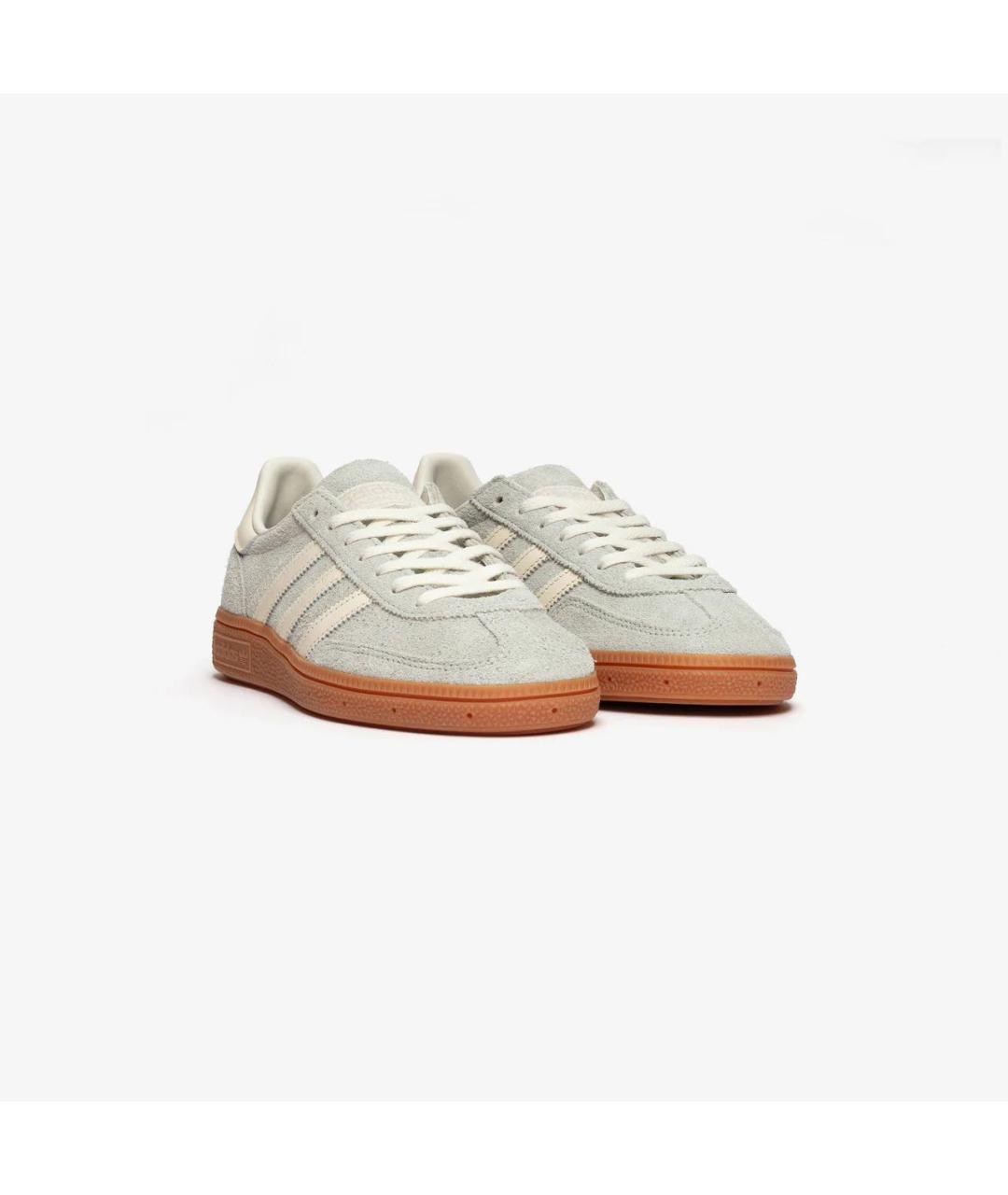 ADIDAS Серые замшевые кеды, фото 2
