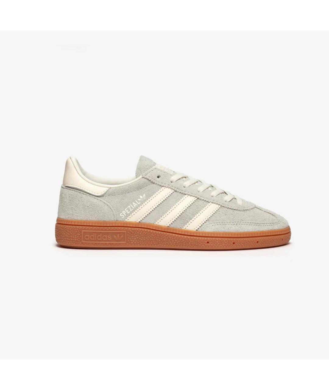ADIDAS Серые замшевые кеды, фото 6