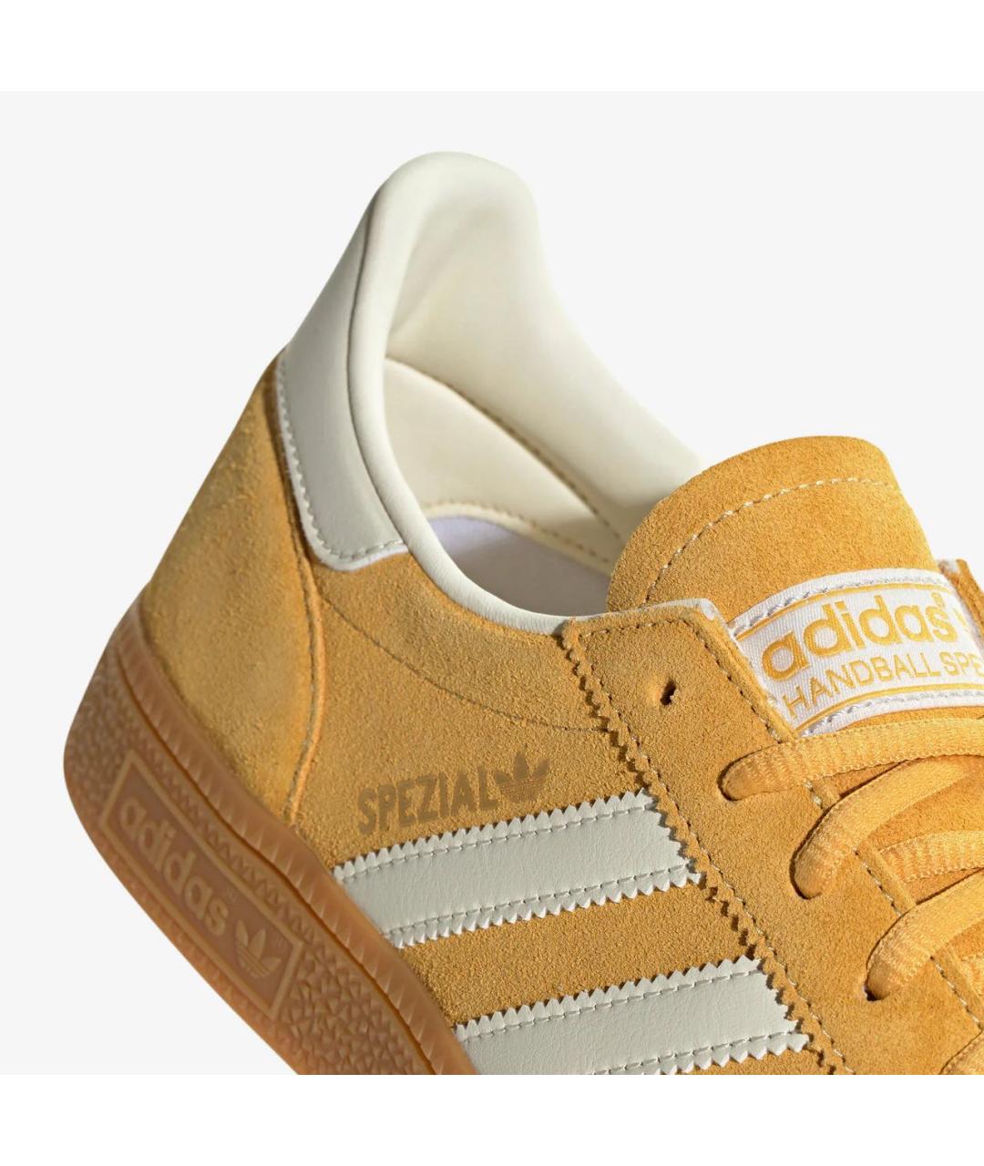 ADIDAS Желтые замшевые кеды, фото 5