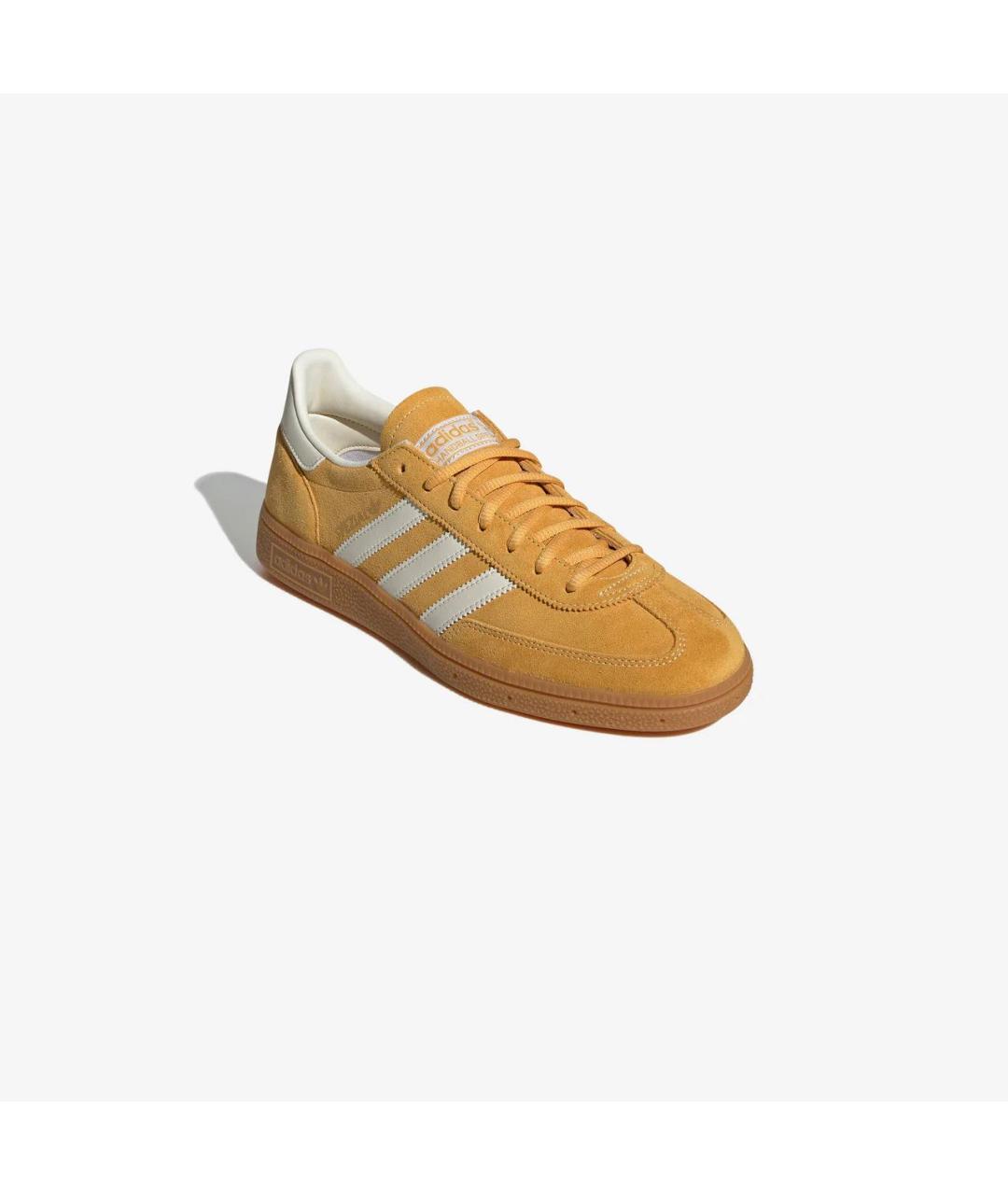 ADIDAS Желтые замшевые кеды, фото 2