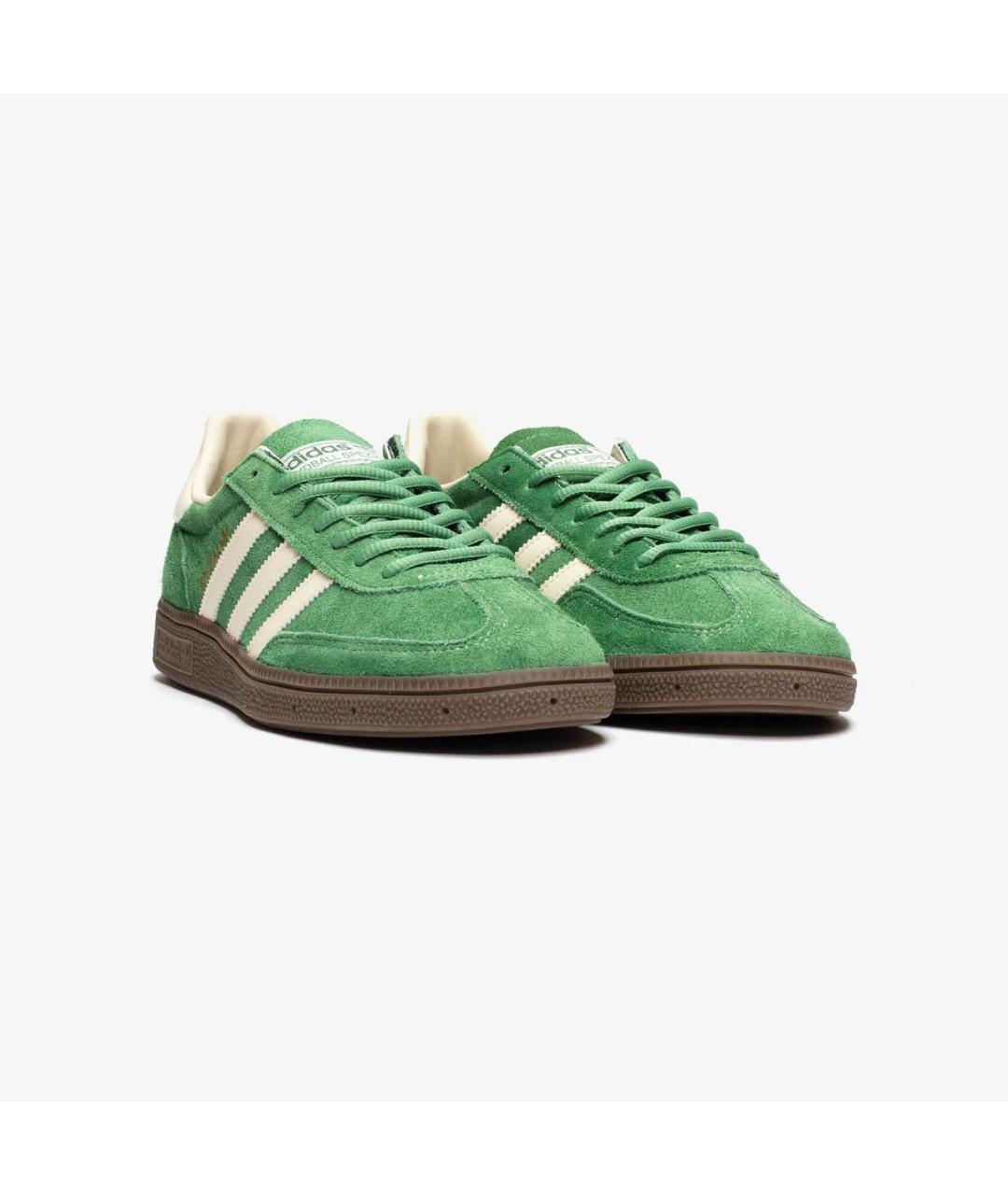 ADIDAS Зеленые замшевые кеды, фото 2