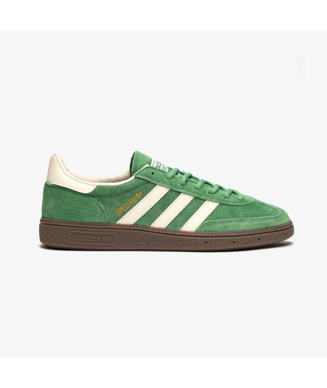 ADIDAS Зеленые замшевые кеды, фото 6