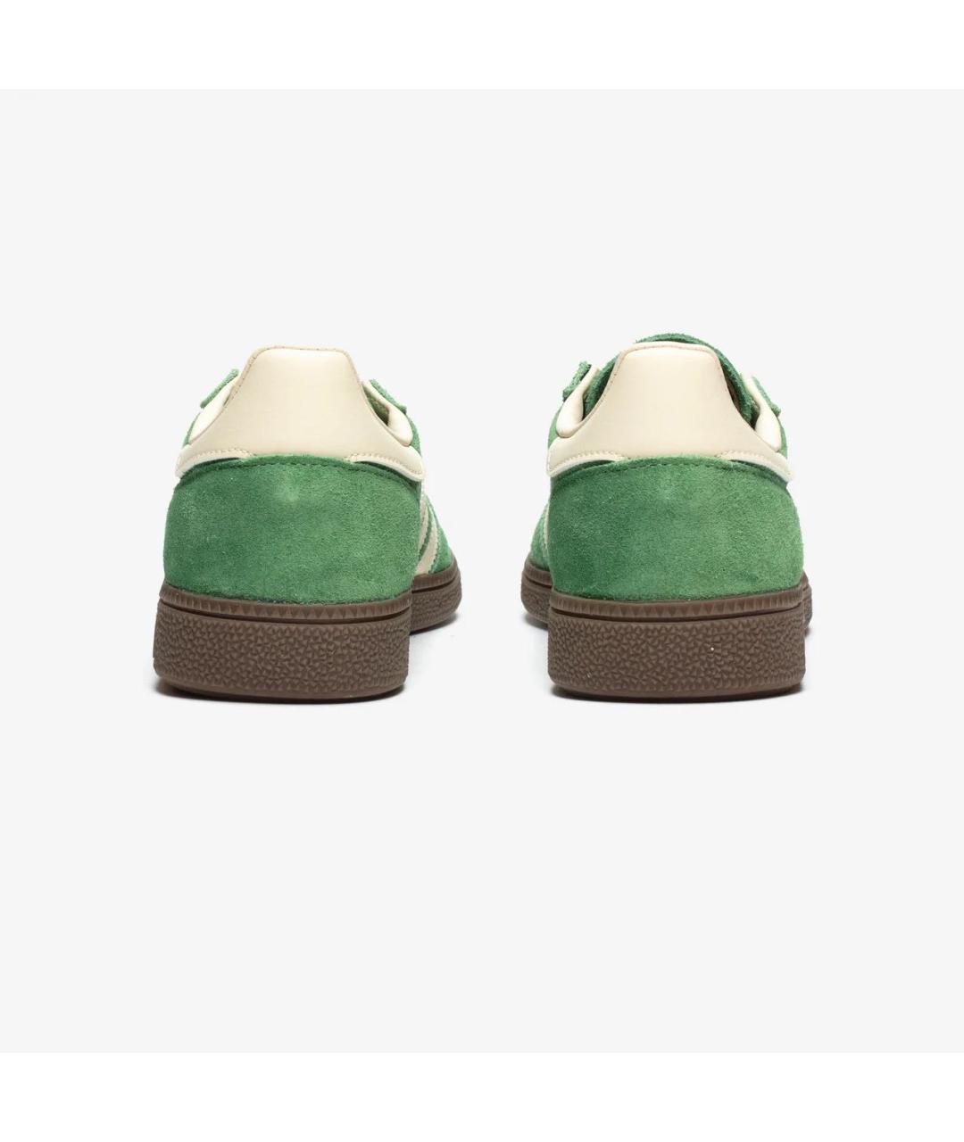 ADIDAS Зеленые замшевые кеды, фото 4