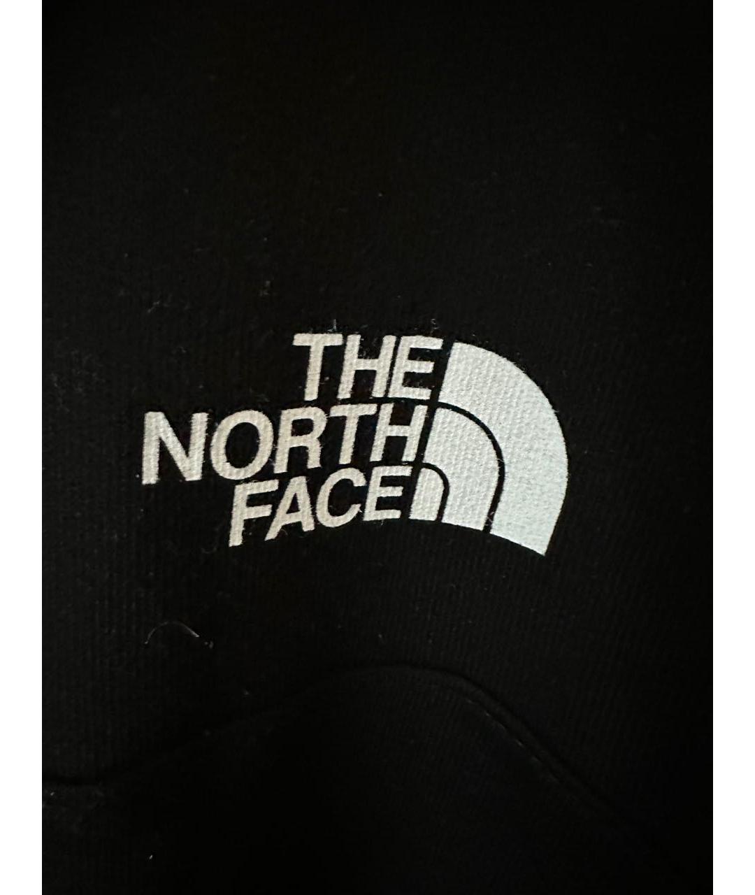 THE NORTH FACE Черный хлопковый спортивный костюм, фото 4