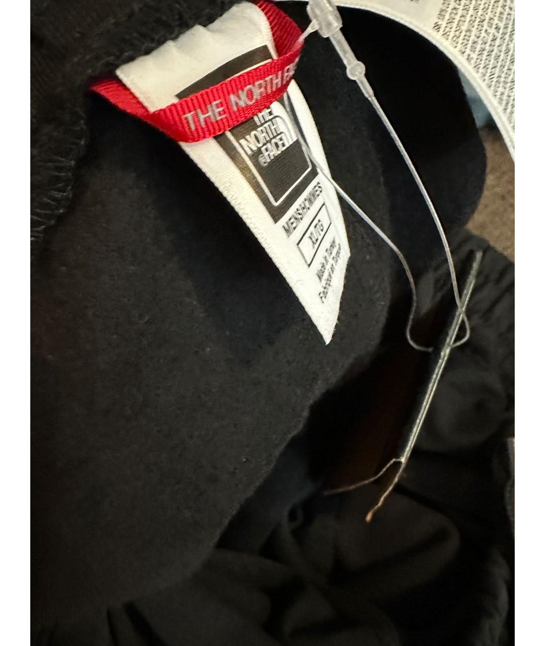 THE NORTH FACE Черный хлопковый спортивный костюм, фото 5