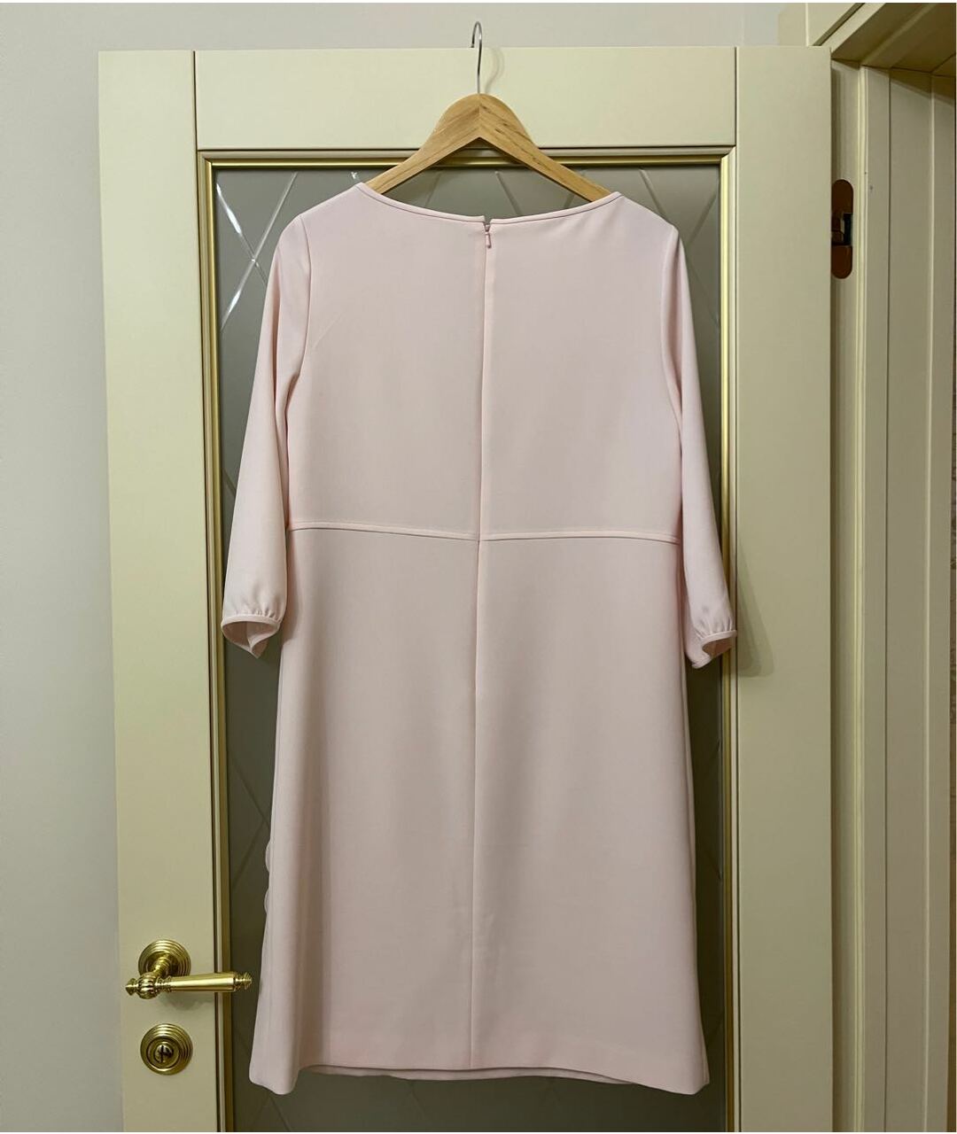 MAX MARA STUDIO Розовое ацетатное коктейльное платье, фото 2
