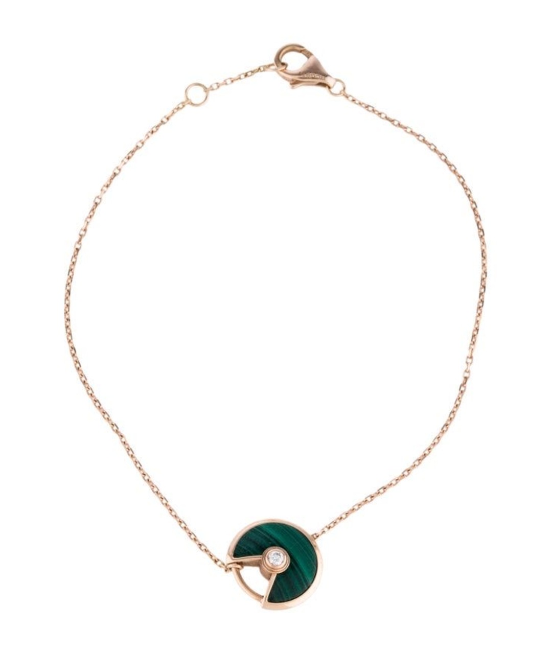 CARTIER Золотой браслет из желтого золота, фото 1