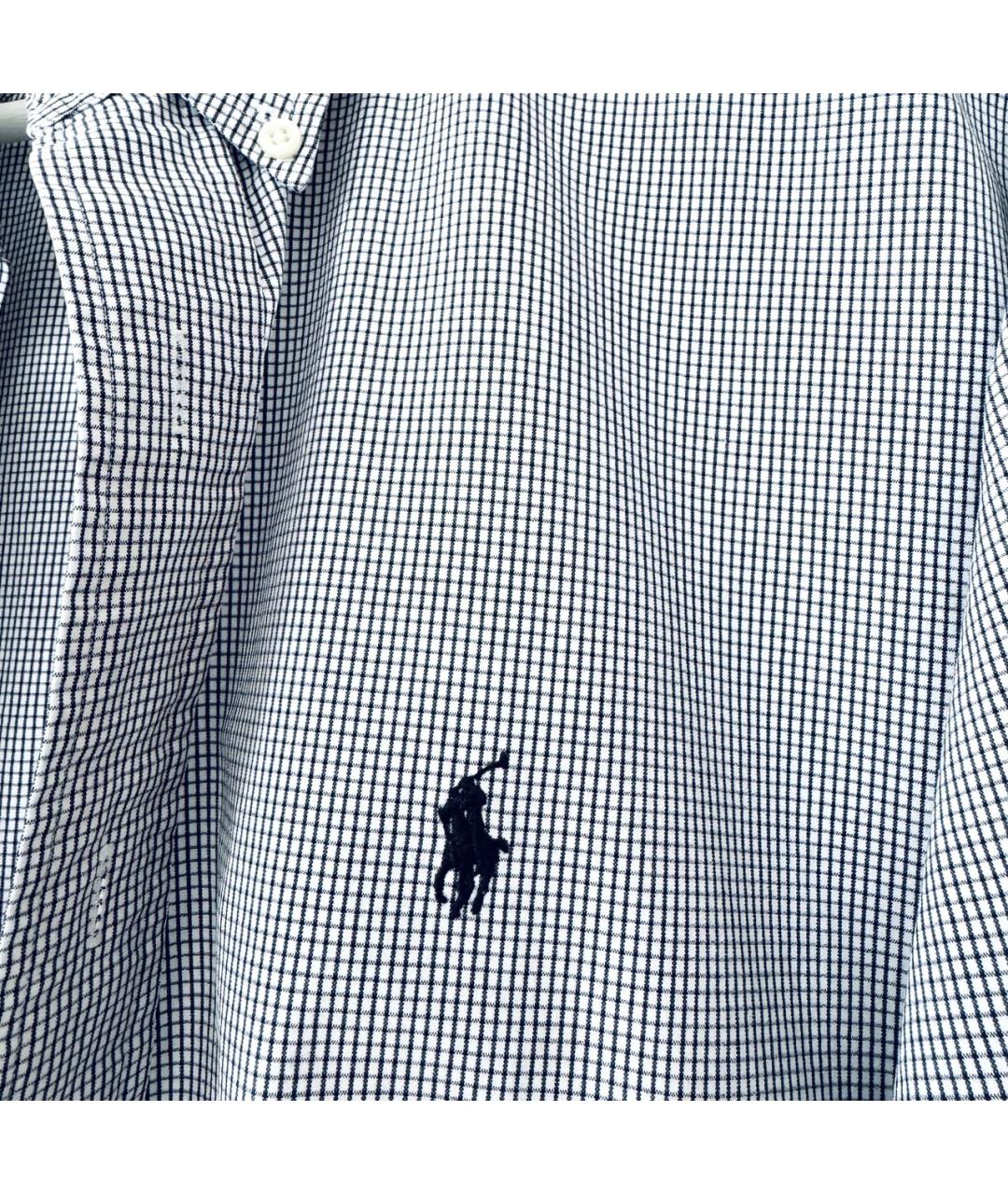 POLO RALPH LAUREN Серая хлопковая кэжуал рубашка, фото 7