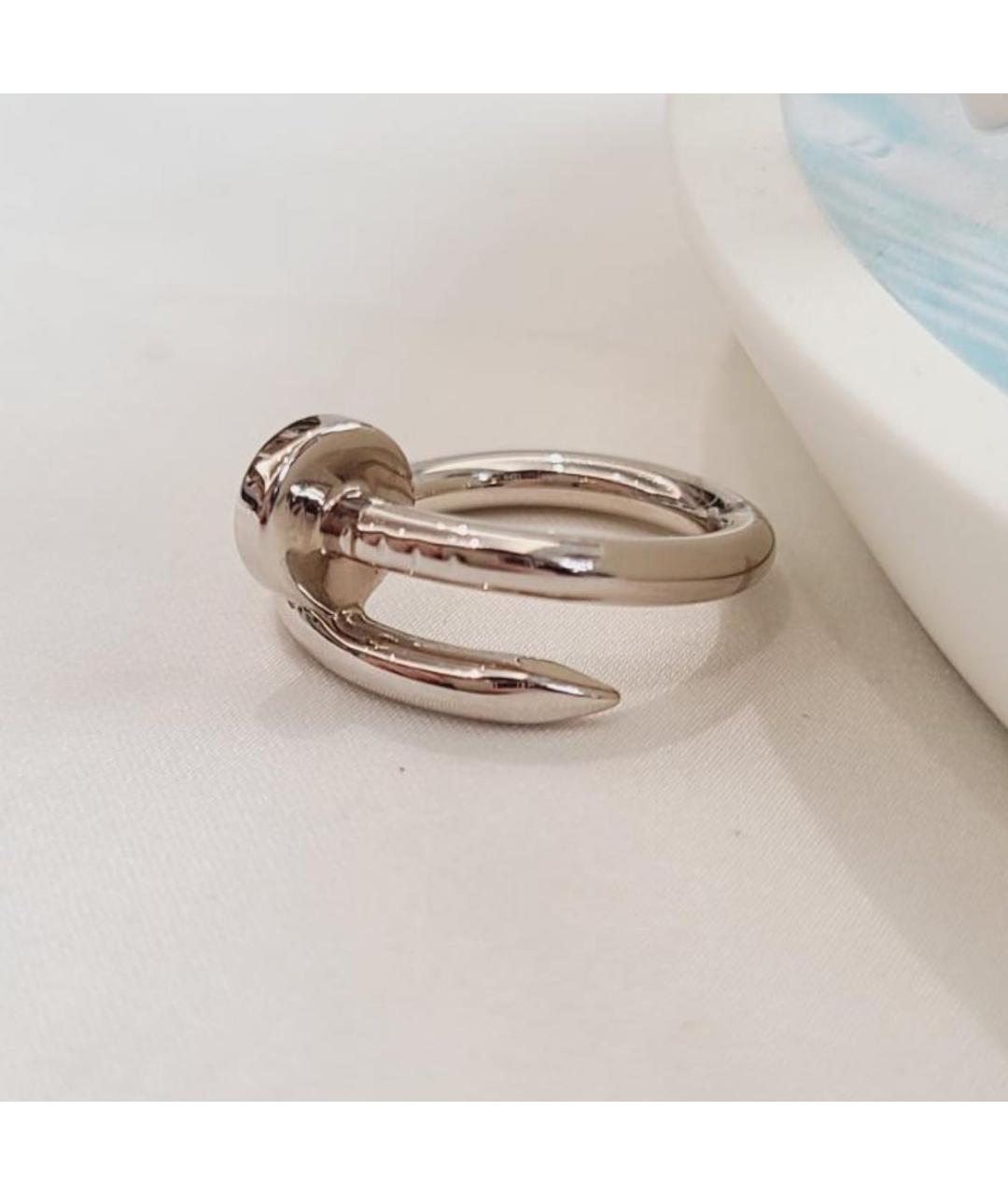 CARTIER Серебряное кольцо из белого золота, фото 6