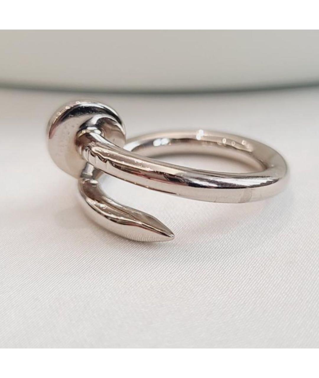 CARTIER Серебряное кольцо из белого золота, фото 7