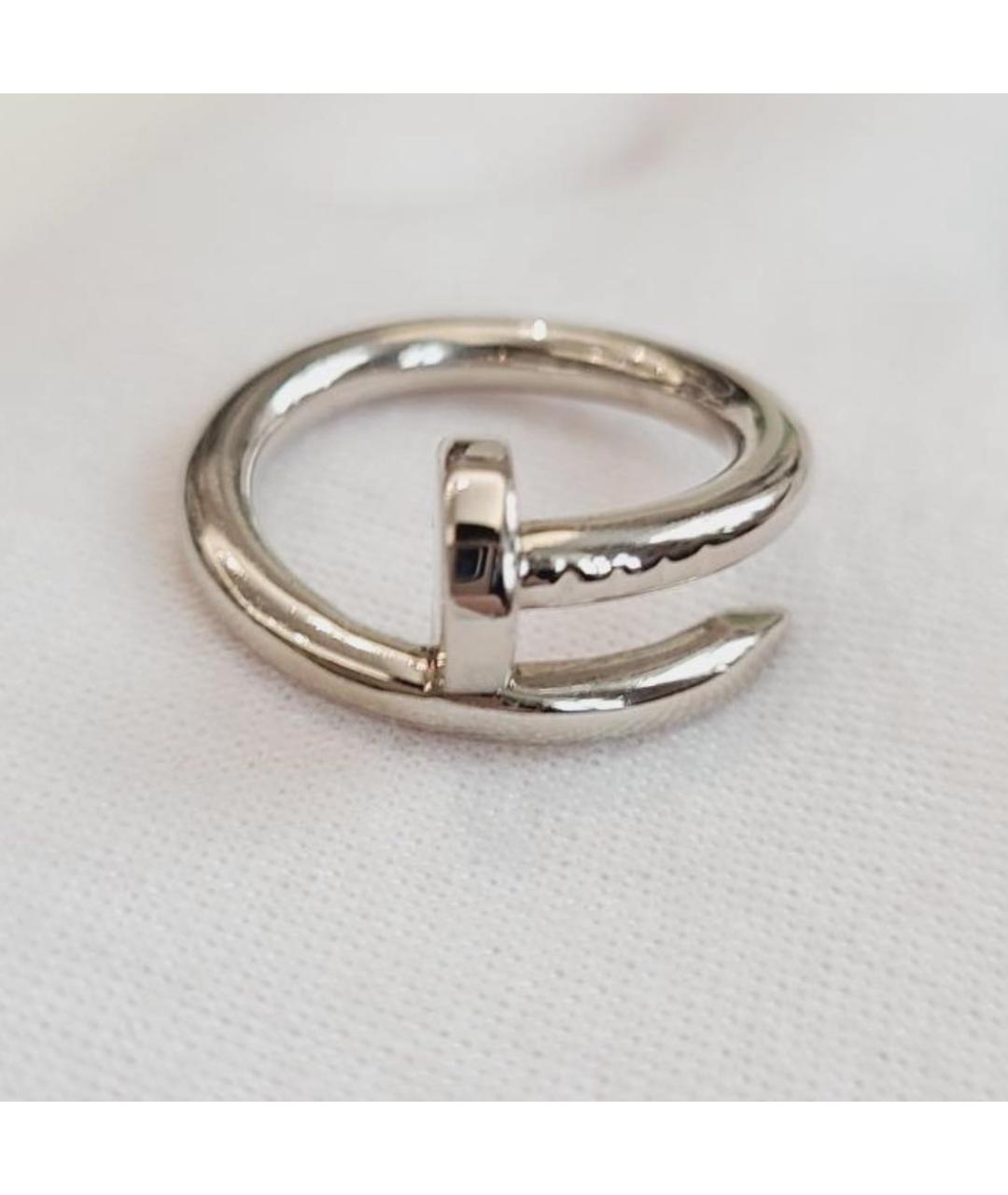 CARTIER Серебряное кольцо из белого золота, фото 4