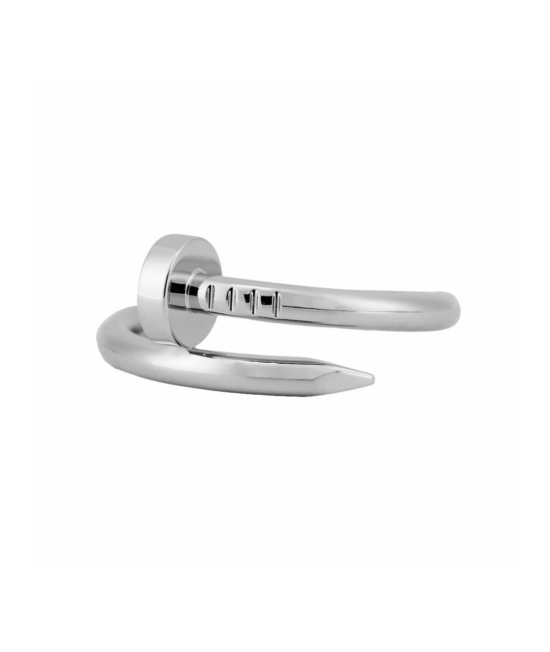 CARTIER Серебряное кольцо из белого золота, фото 1