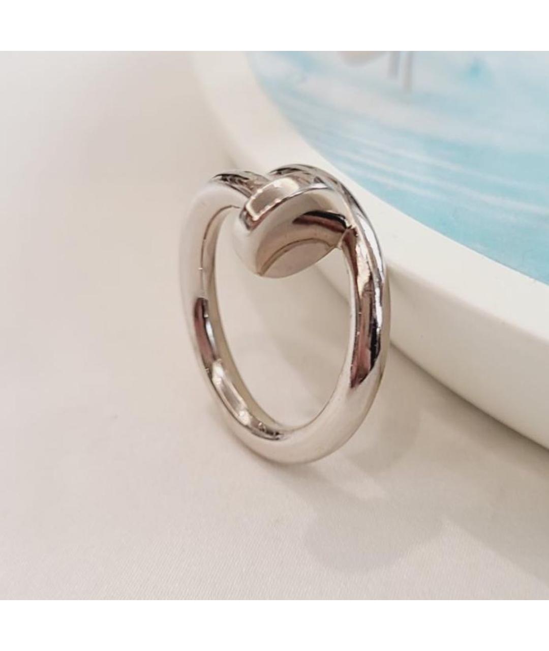 CARTIER Серебряное кольцо из белого золота, фото 5