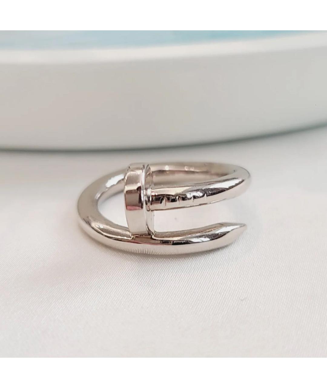 CARTIER Серебряное кольцо из белого золота, фото 2