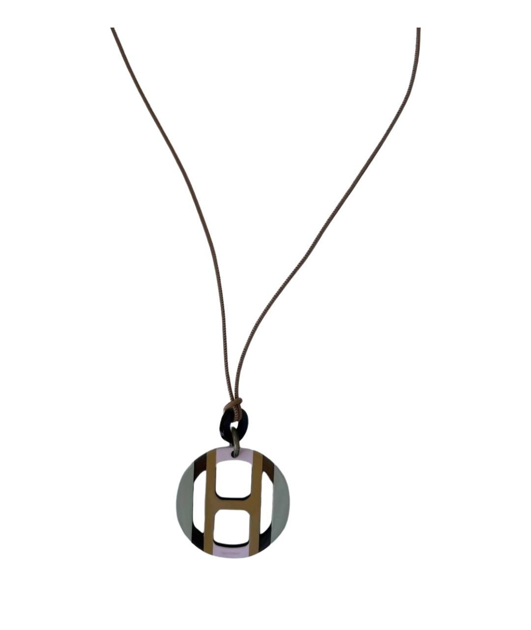 HERMES Мульти пластиковая подвеска, фото 1