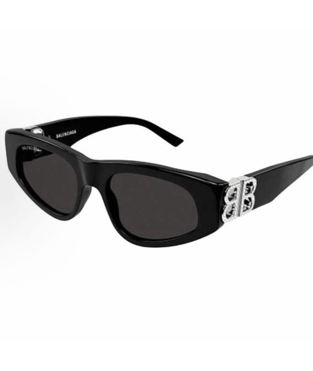 BALENCIAGA Черные солнцезащитные очки, фото 1