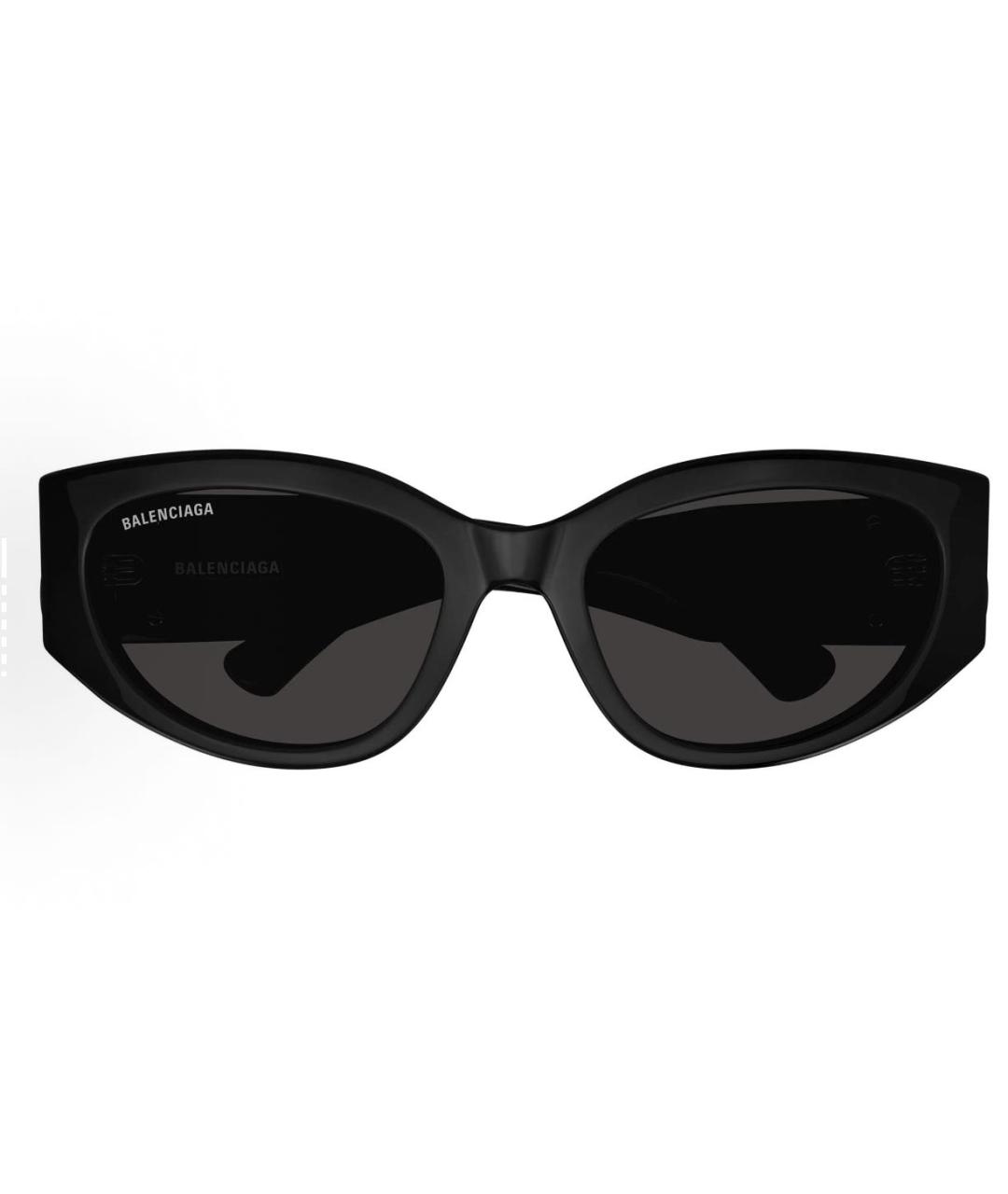 BALENCIAGA Черные солнцезащитные очки, фото 1
