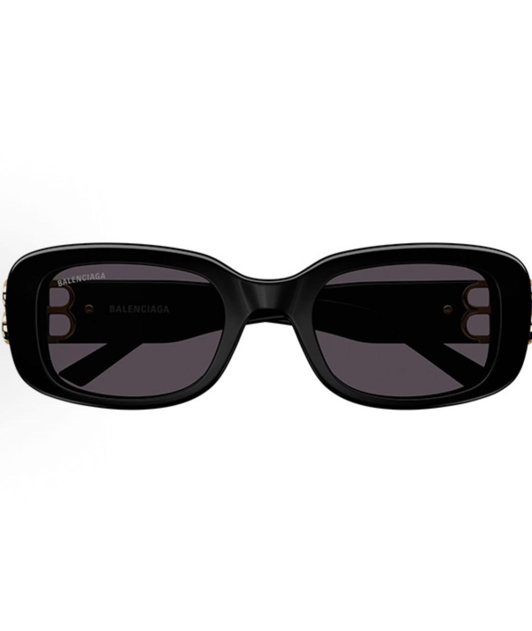 BALENCIAGA Черные солнцезащитные очки, фото 2