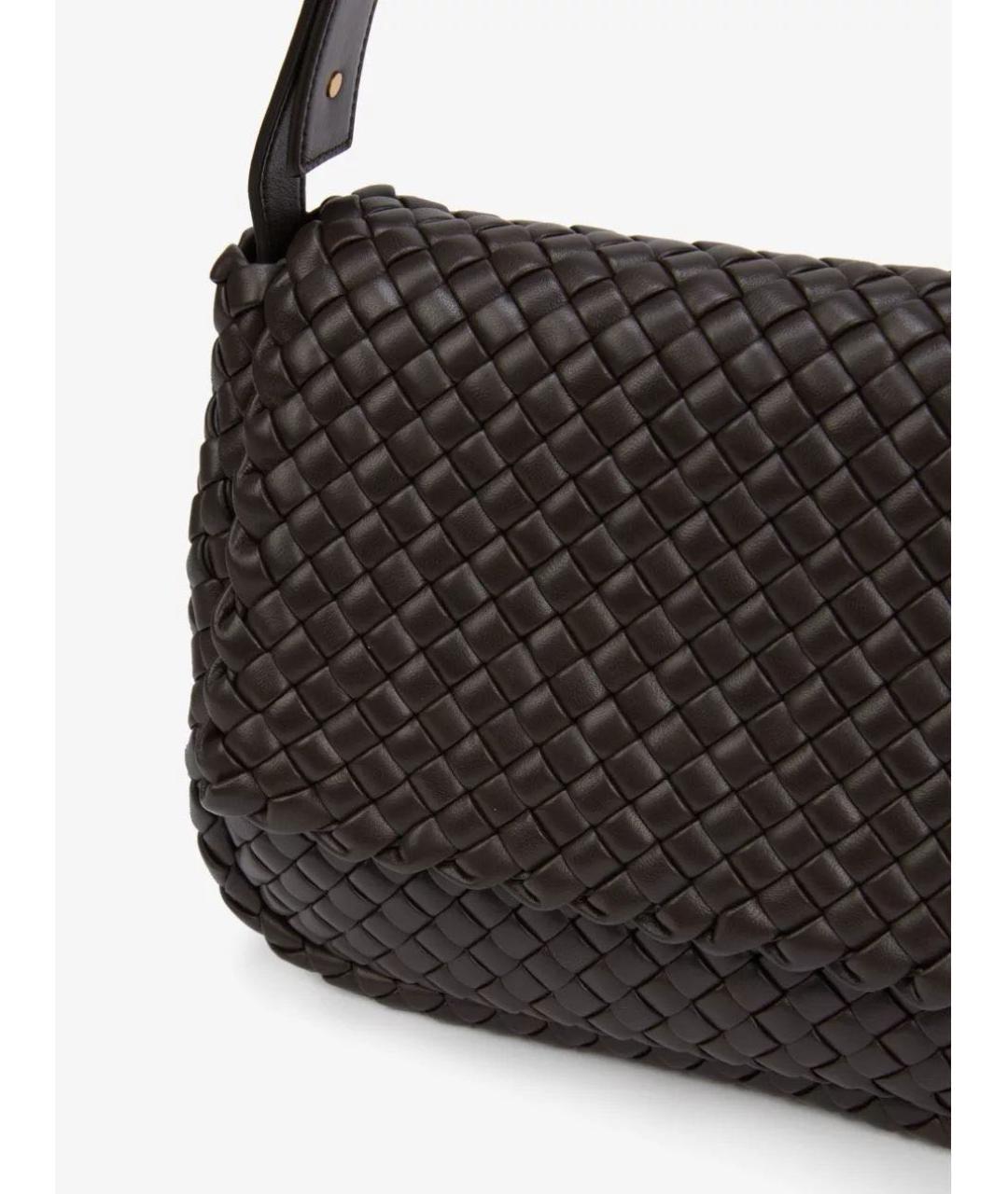 BOTTEGA VENETA Кожаная сумка с короткими ручками, фото 4