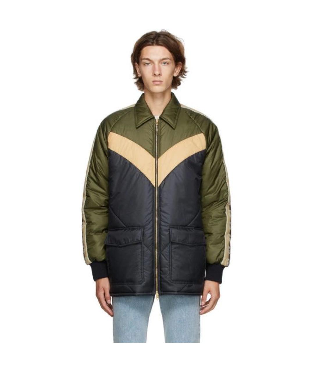 GUCCI Хаки куртка, фото 7