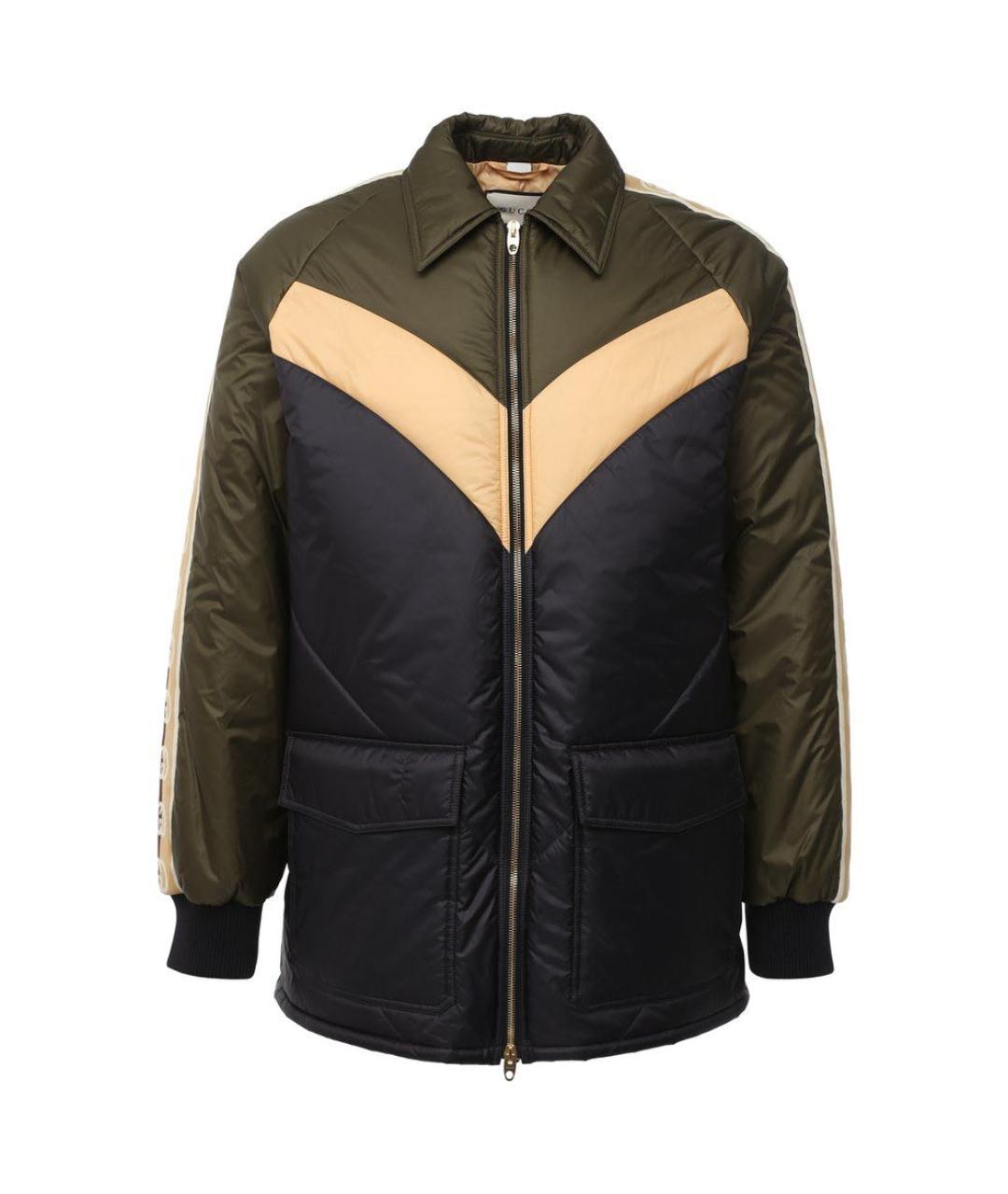 GUCCI Хаки куртка, фото 1