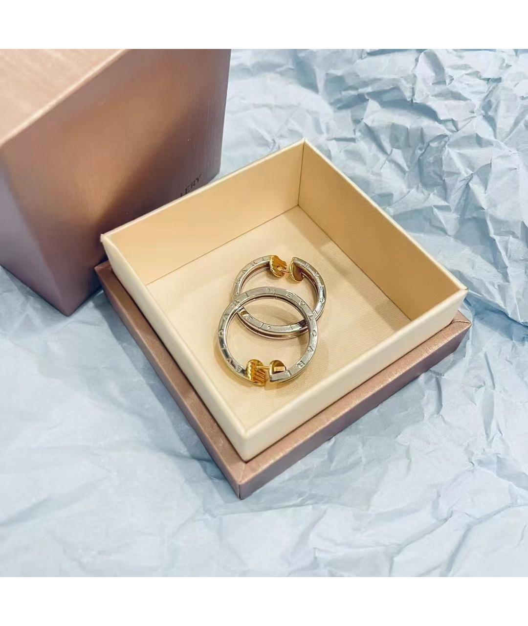 BVLGARI Золотые серьги, фото 3