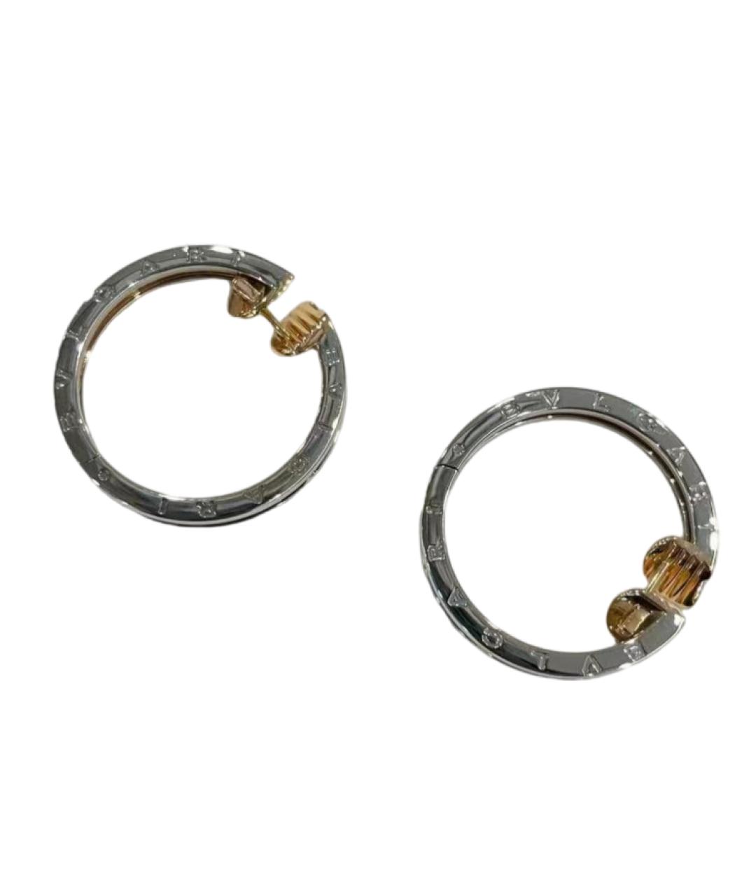 BVLGARI Золотые серьги, фото 1