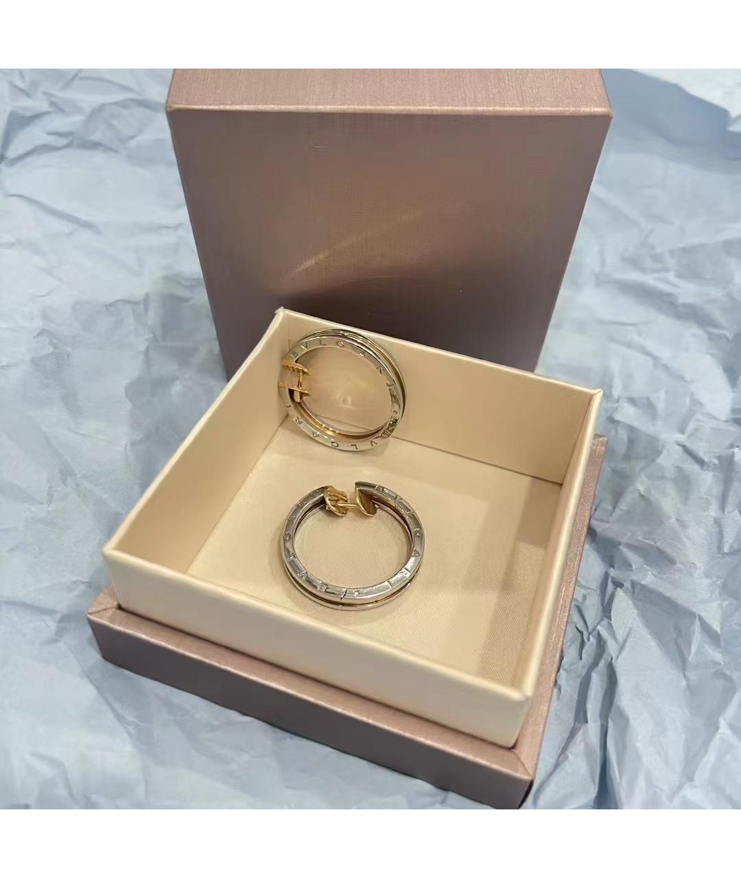 BVLGARI Золотые серьги, фото 2
