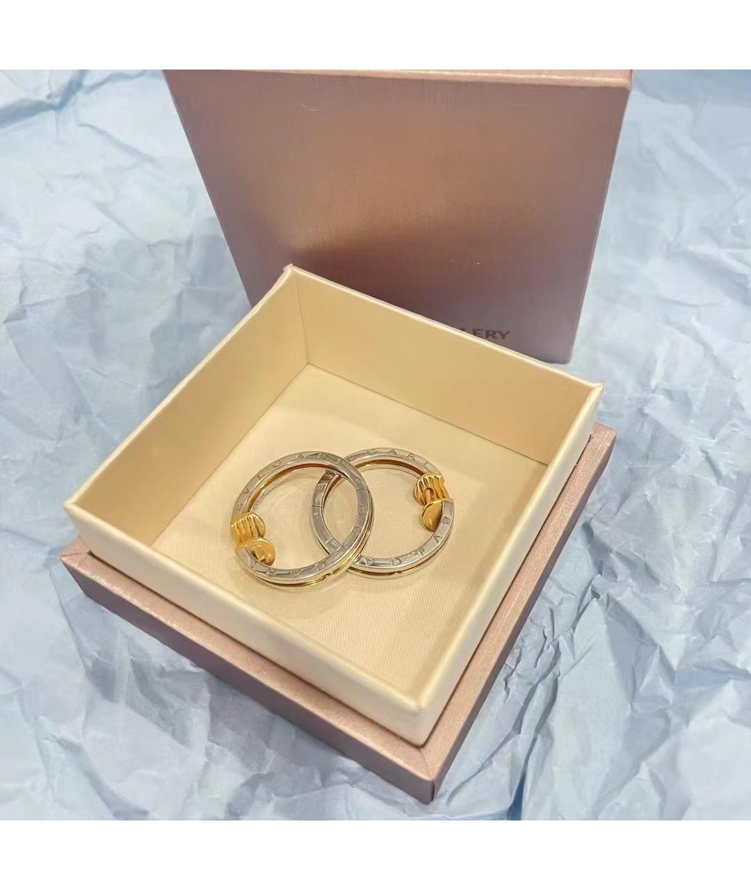 BVLGARI Золотые серьги, фото 4