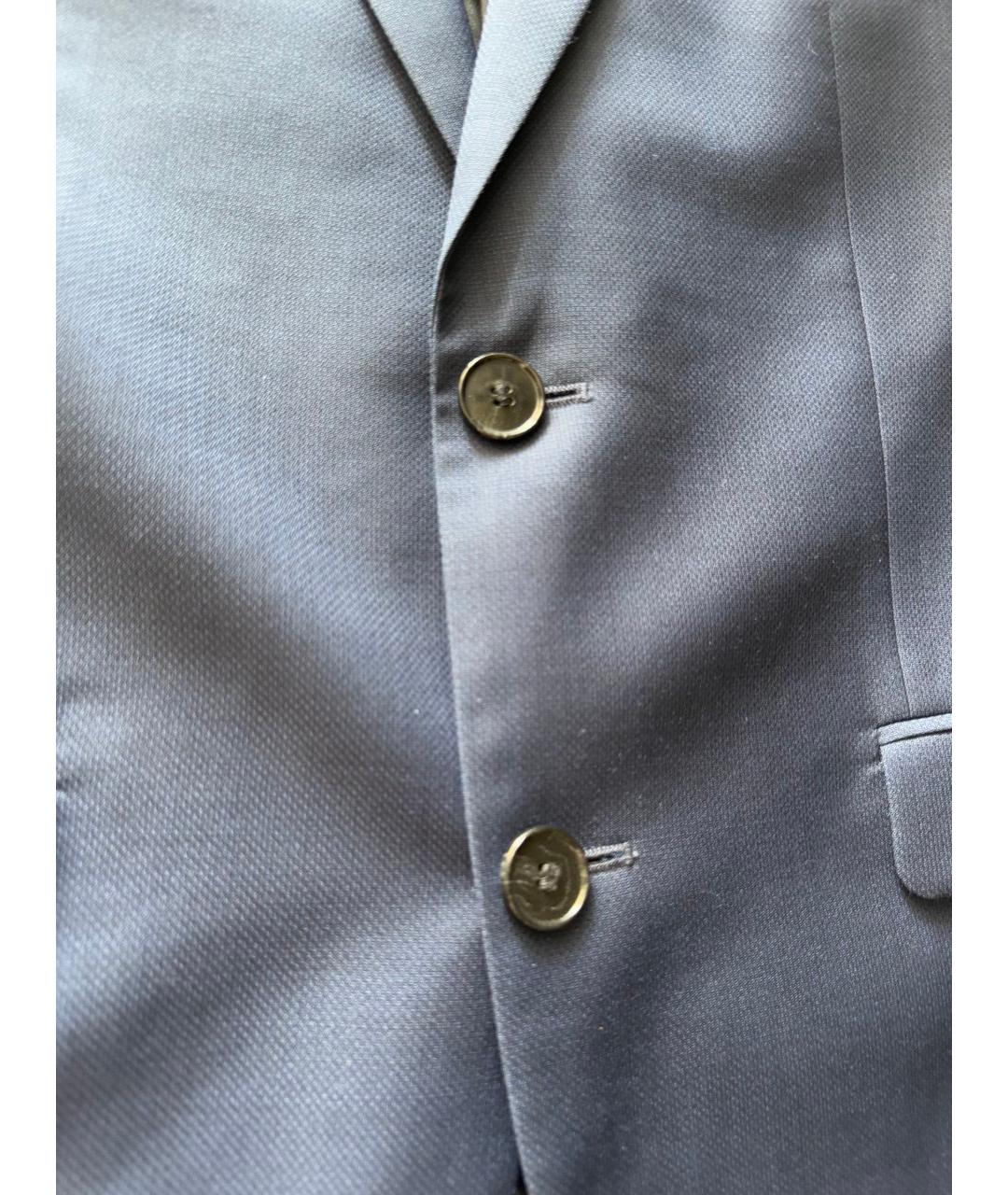 HUGO BOSS Синий классический костюм, фото 7