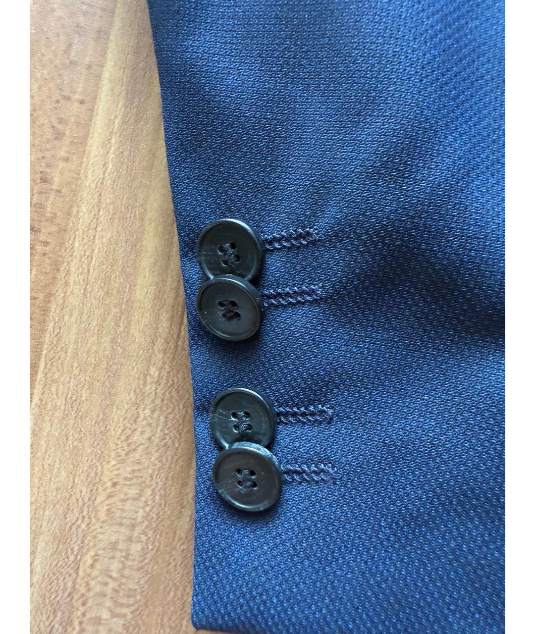 HUGO BOSS Синий классический костюм, фото 9