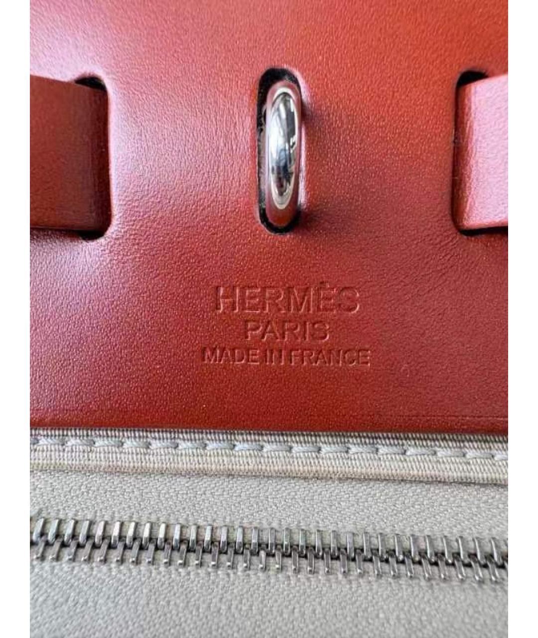 HERMES Бежевая сумка через плечо, фото 7