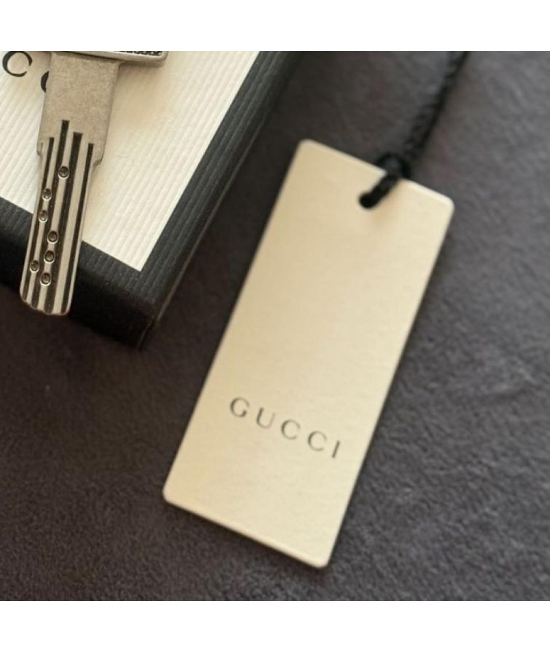 GUCCI Серый брелок, фото 2