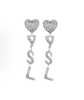 SAINT LAURENT Серьги