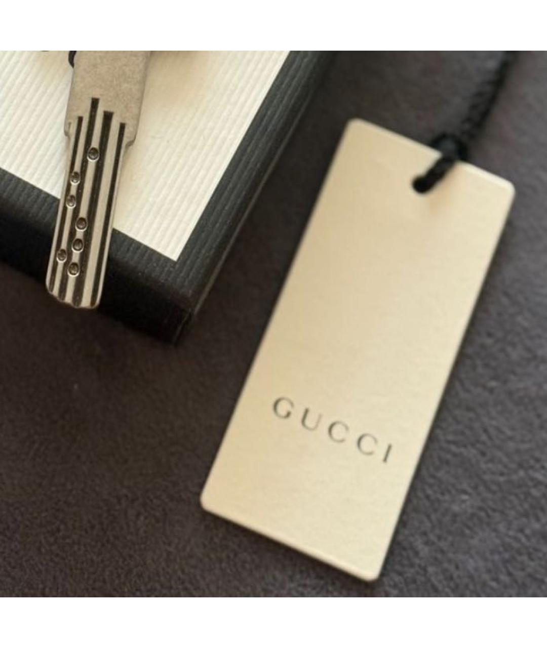 GUCCI Серебрянный брелок, фото 2