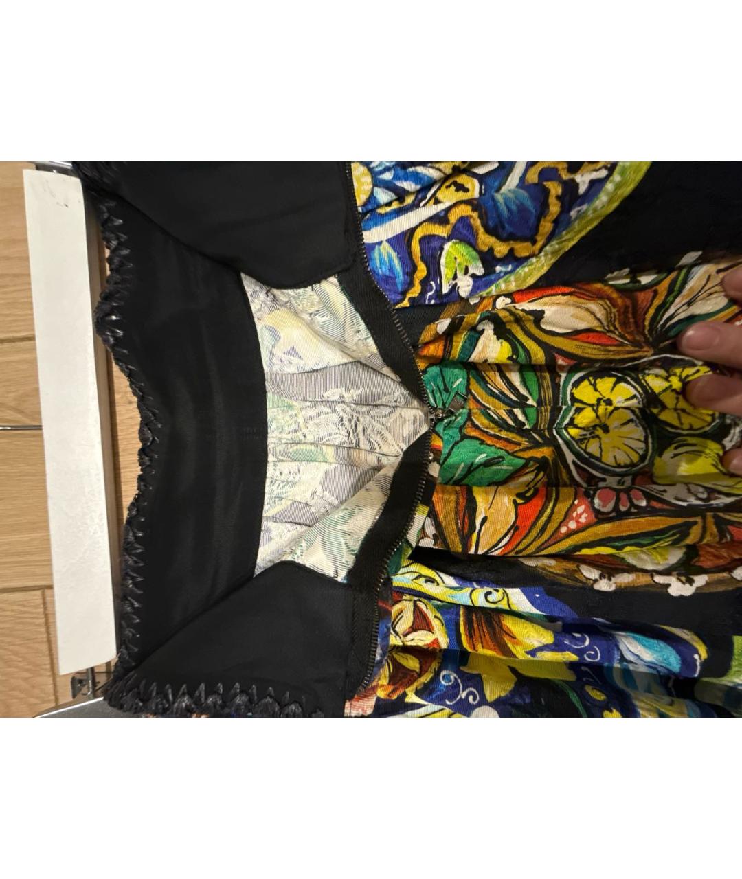 DOLCE&GABBANA Юбка миди, фото 3