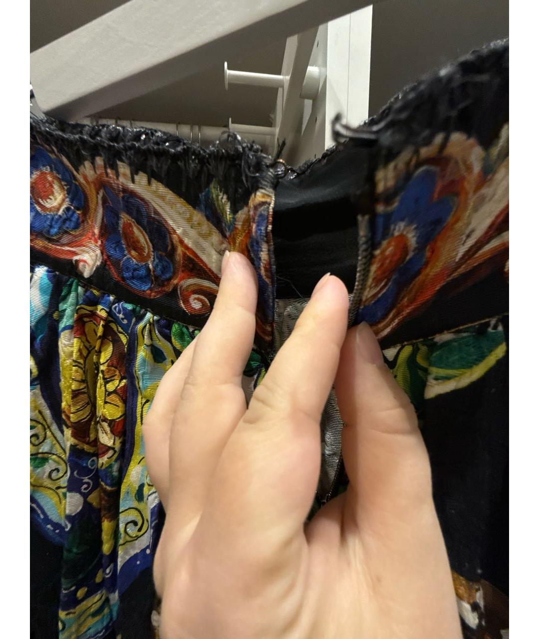 DOLCE&GABBANA Юбка миди, фото 5