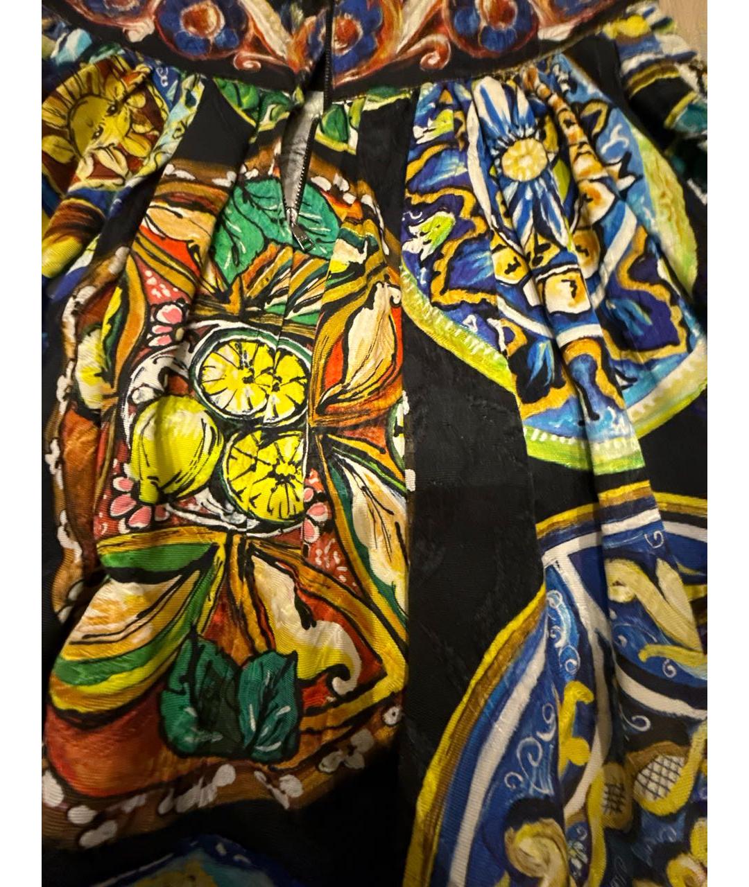 DOLCE&GABBANA Юбка миди, фото 4