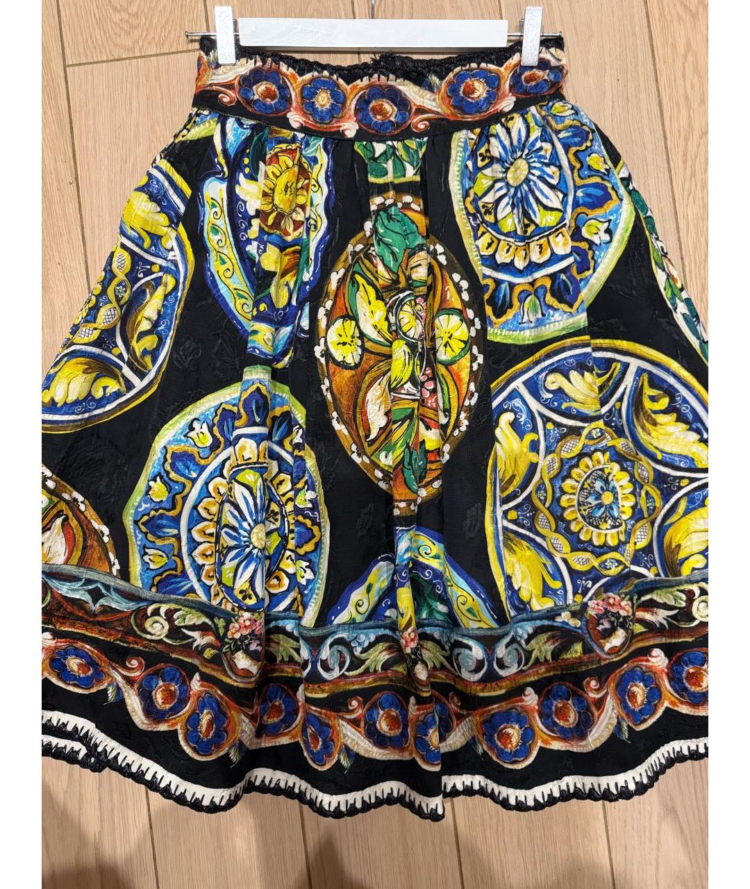 DOLCE&GABBANA Юбка миди, фото 6