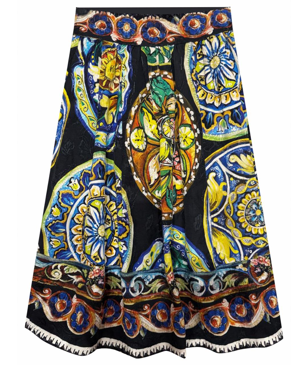 DOLCE&GABBANA Юбка миди, фото 1