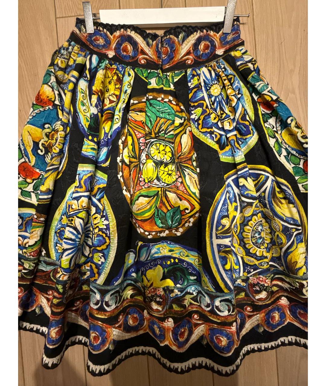 DOLCE&GABBANA Юбка миди, фото 2