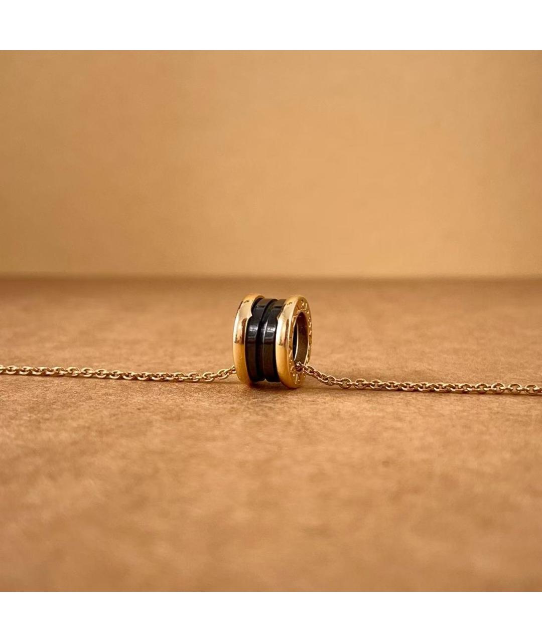 BVLGARI Золотое колье из розового золота, фото 3