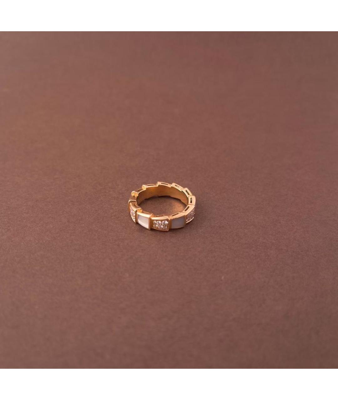 BVLGARI Золотое кольцо из розового золота, фото 2