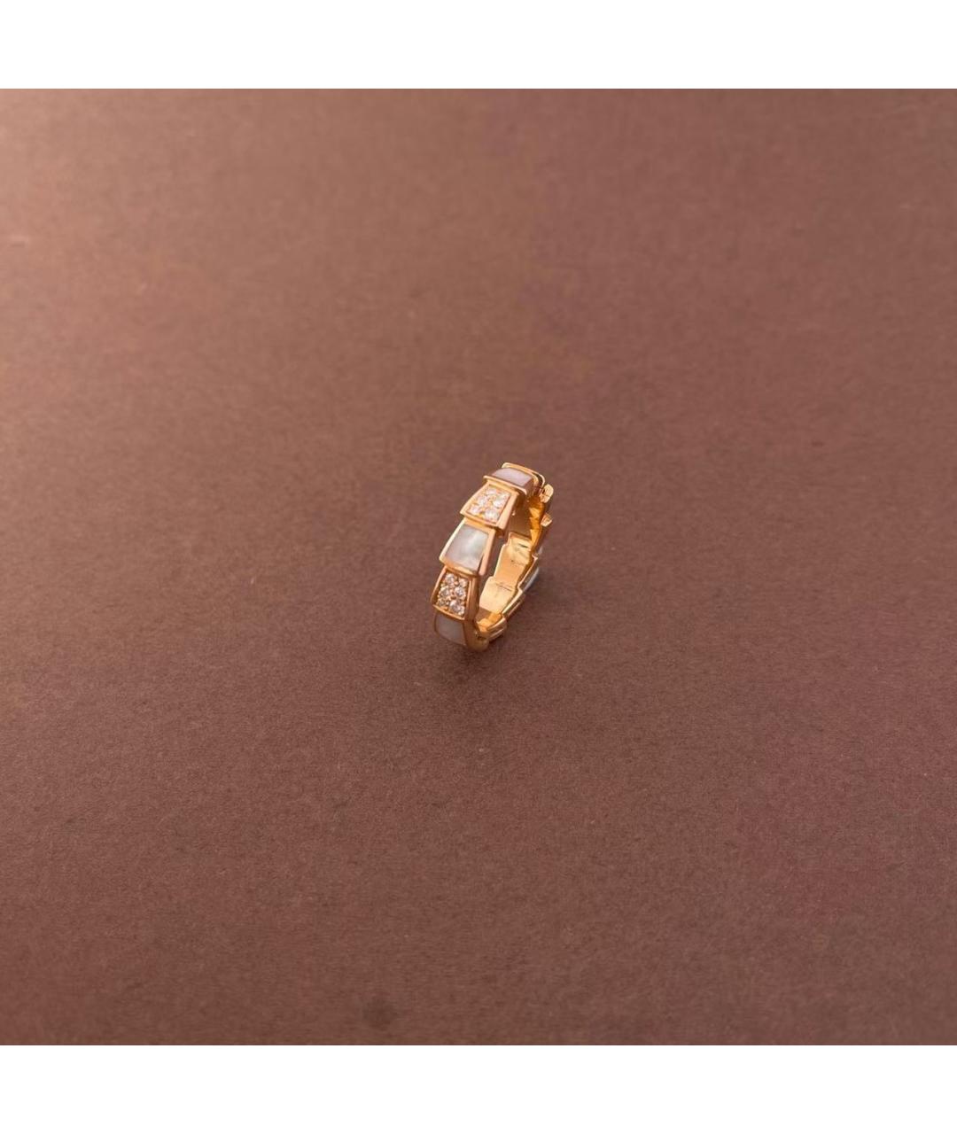 BVLGARI Золотое кольцо из розового золота, фото 4